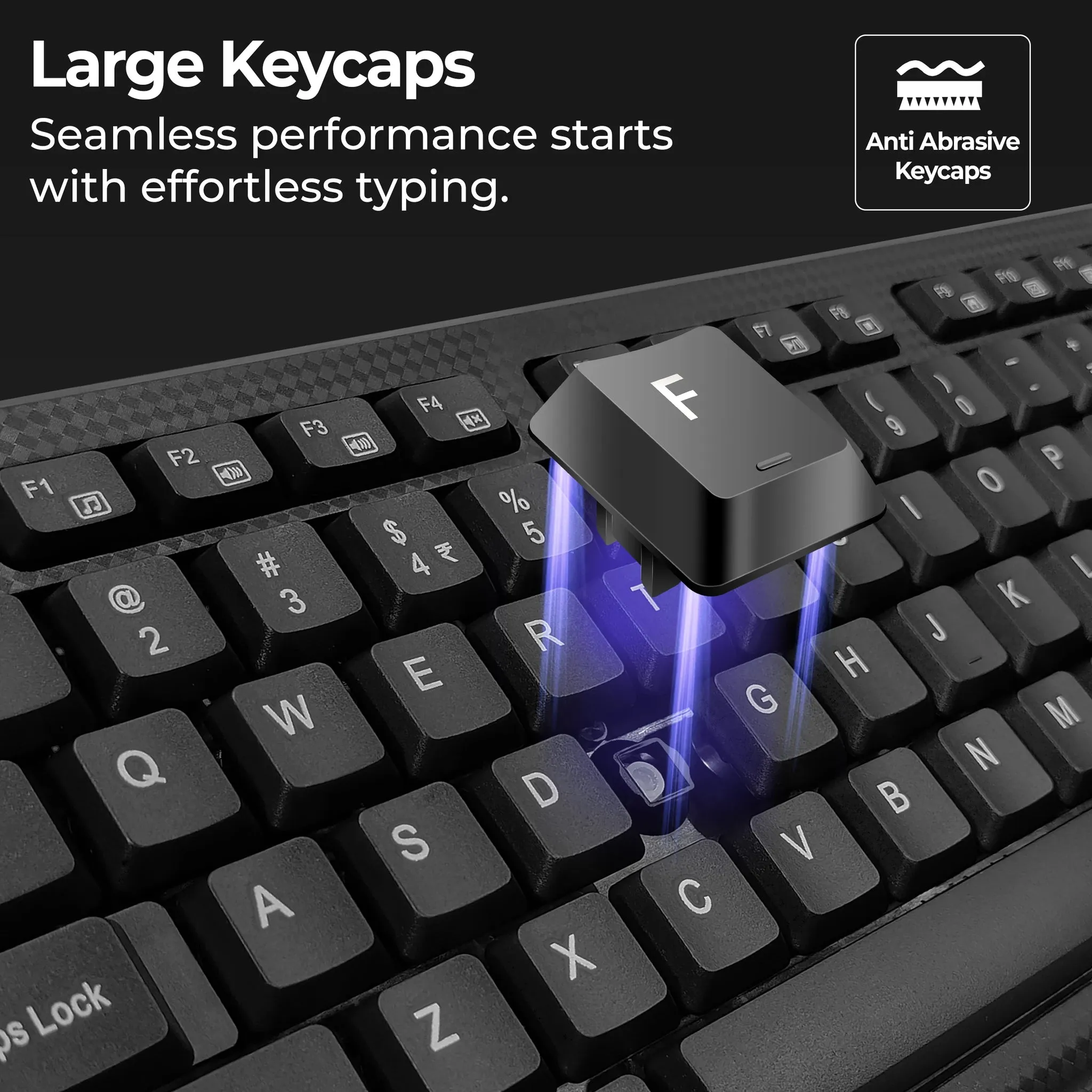 Foxin Keyboard Wired Keylite (FKB 102 PLUS) view 5